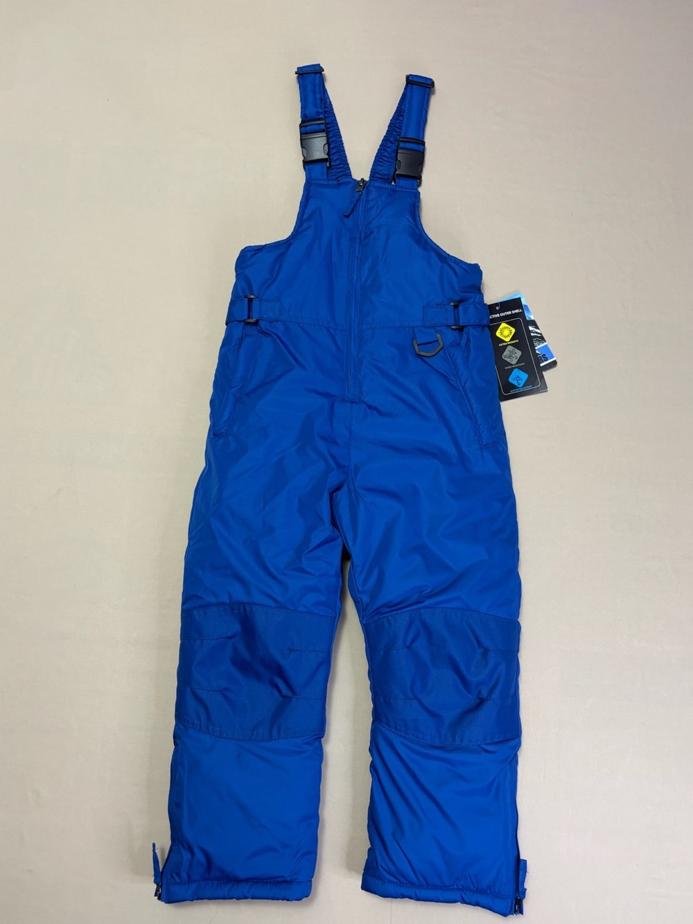 NWT Ixtreme Outfitters Kid's Royal Blue Snow Bib Overalls Size 5/6 Small